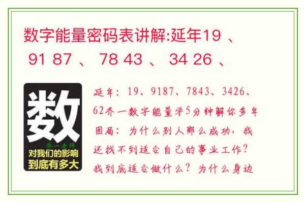 号码吉凶表对照，解析数字背后的命运密码,命运,第1张