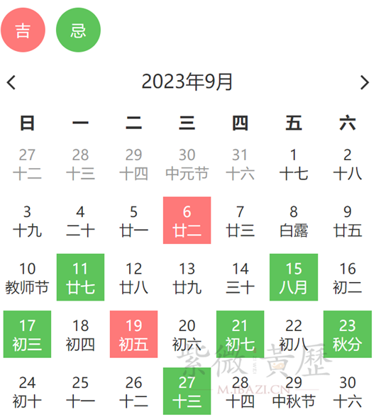 2023年吉日吉时一览表，全年最佳吉时吉日推荐,吉时,第1张