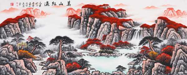 甲寅命画推荐，选择适合的画作提升运势,八字,第1张