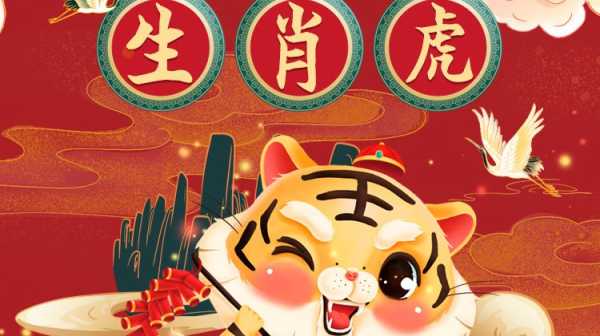 生肖虎12年运势解析，机遇与并存的 year,命运,第1张