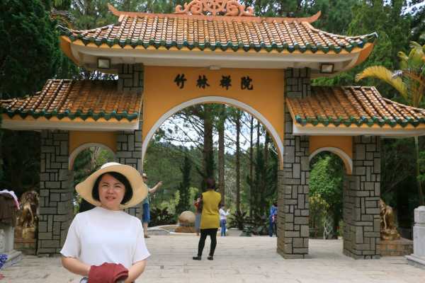 竹林禅院，灵性之境，心灵之语,禅意空间,灵性之境,第1张