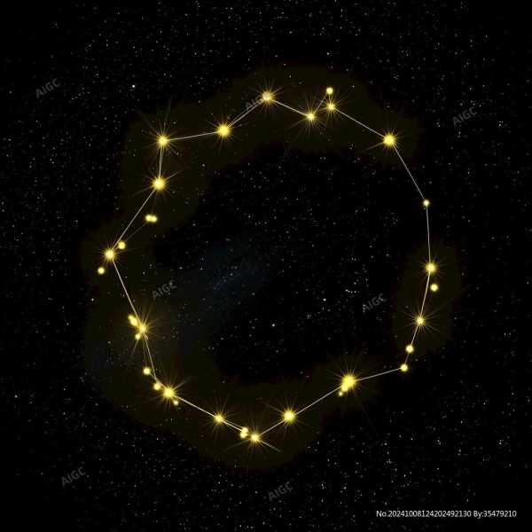 星河之光，十二星座的光芒,十二星座,第1张