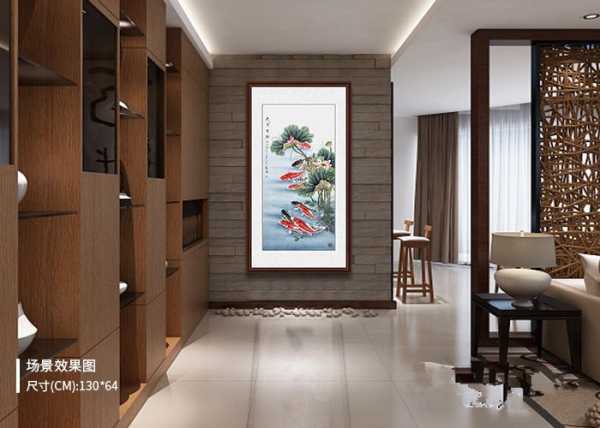 进门连廊挂什么画好？画的讲究与选择指南,第1张