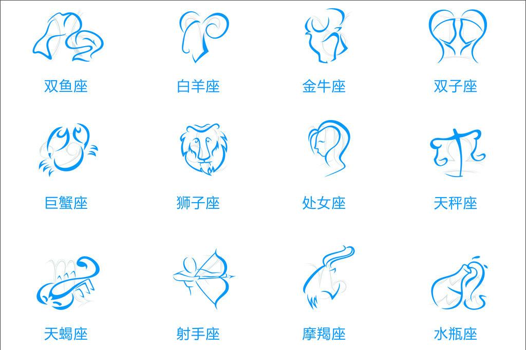 十二星座的精灵，解读每个星座的独特魅力,十二星座,第1张
