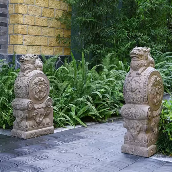 前门摆什么雕像好呢？摆放讲究,象征,第1张