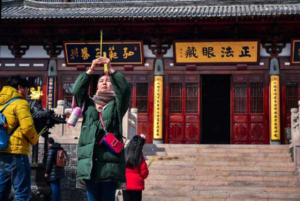 径山寺求签步骤详解，与祈福的结合,象征,第1张