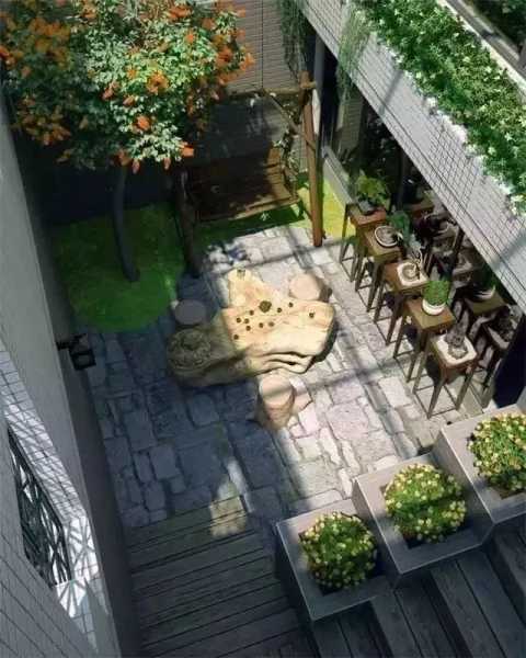 小院西侧建房布局建议,象征,与和谐,第1张
