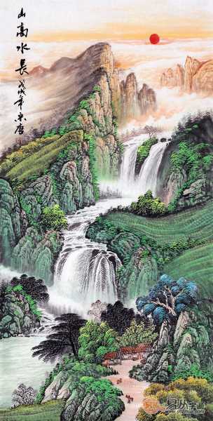 米缸上挂什么画好？师推荐这10种画作,事业,象征,第1张