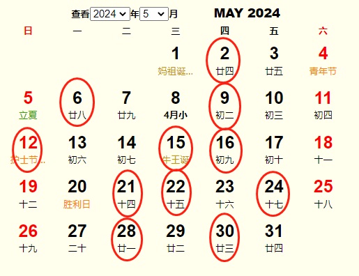 2024年5月扒房吉日吉时,吉时,第1张