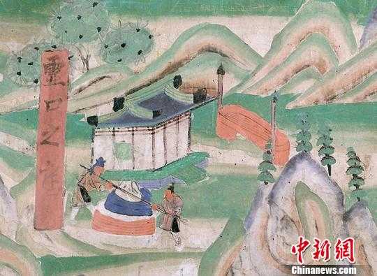 算命的烧寒衣，一种古老的文化符号,命运,象征,算命,第1张