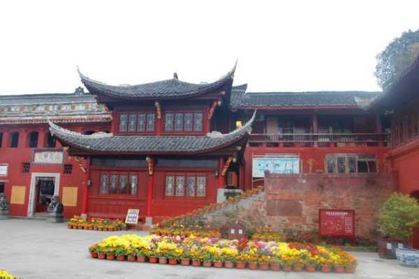 乐山寺庙求签地点推荐，寻找心灵与的共鸣,求签的寺庙,寺庙,第1张