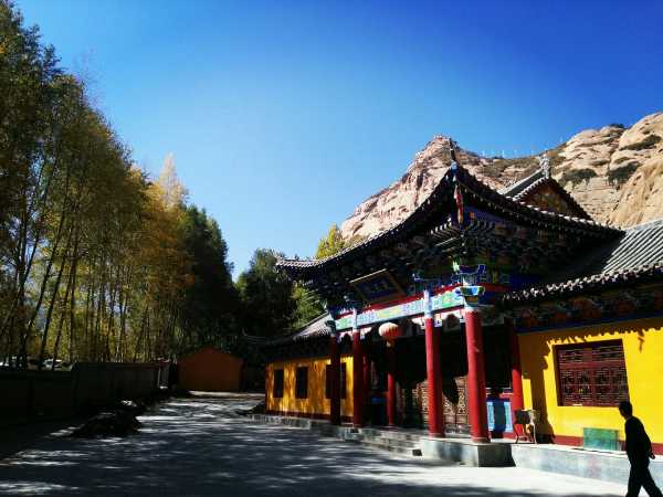 掖的寺庙可以求签吗？探索与自然的和谐,文化传承,寺庙,与和谐,第1张