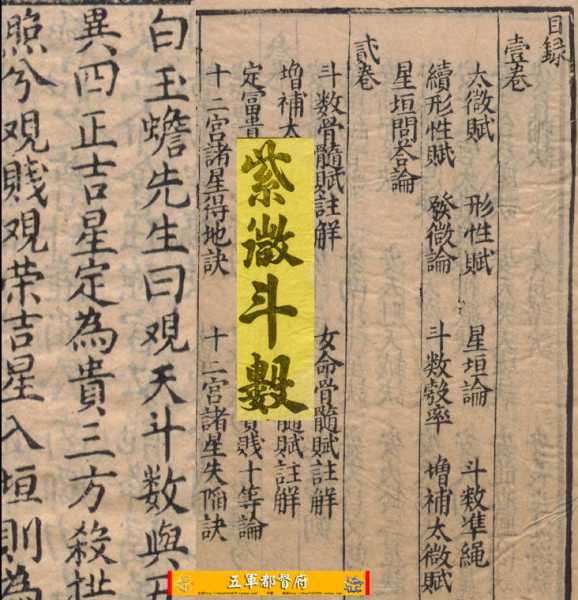 明代算命古书探秘,命运,八字,算命,第1张