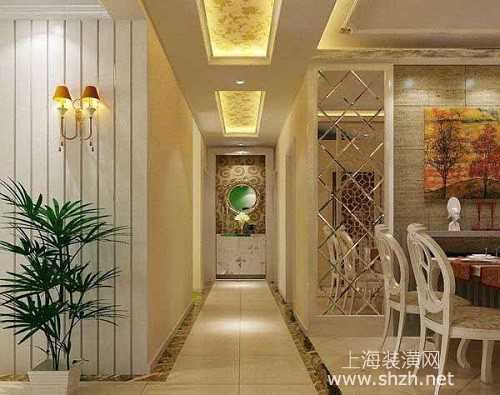 走廊过道布局，提升室内运势的关键,八字,与和谐,发财树,第1张