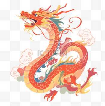龙年取名，传统与现代的融合,象征,传统与现代,寓意美好,第1张