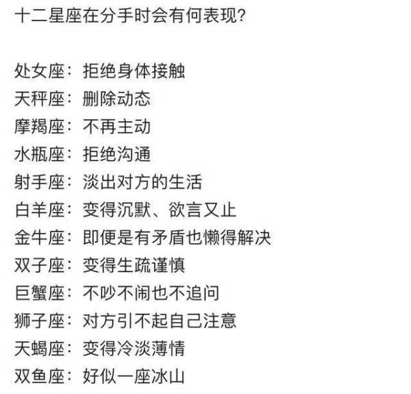 十二星座最讨厌别人说什么，这些话让你如坐针毡！,十二星座,合作,第1张