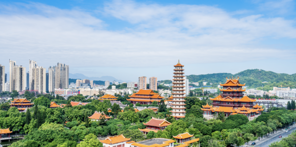 福州求签的寺庙，与祈福的交汇处,象征,文化传承,寺庙,第1张