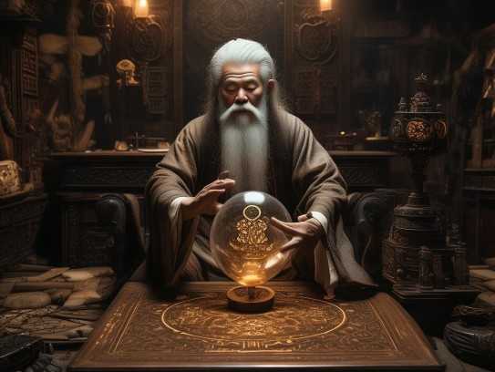 八字算命，选择背后的天命密码,八字算命，选择背后的天命密码,象征,命运,八字,第1张