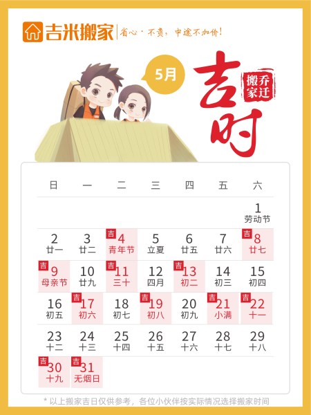搬家吉时，五日二十几点，你知道吗？,吉时,第1张