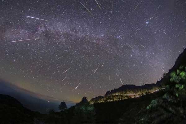 流星雨中的，预兆与解梦,象征,事业,挑战,第1张