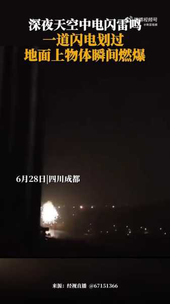 夜里闪电，预兆与解梦的深层解析,象征,挑战,解梦,第1张