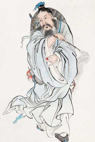 如何拜吕祖殿求签，传统与现代的结合,象征,文化传承,传统与现代,第1张