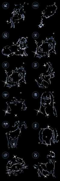 十二星座，王冠上的光芒,象征,十二星座,第1张