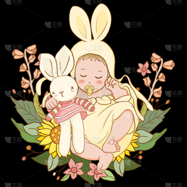 属兔宝宝乳名灵感，创意与寓意并重,象征,寓意美好,寓意吉祥,第1张