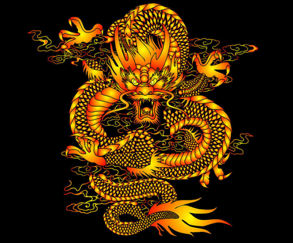 十二星座的龙，文化与象征的深层解析,象征,十二星座,第1张