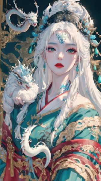 龙女宝宝取名，带龙旁的好字有哪些？,象征,事业,合作,第1张