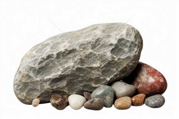 石头画寓意，解读自然与人文的和谐之美,象征,文化传承,与和谐,第1张