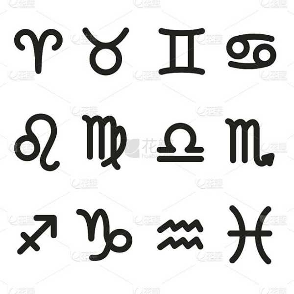 黄道十二宫有什么星座,象征,命运,合作,第1张