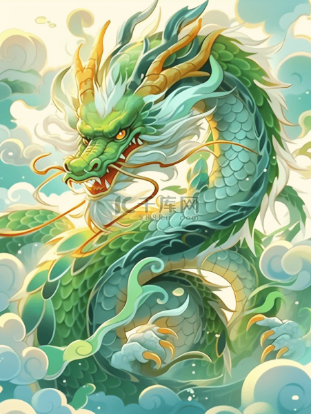 青龙宝宝取名用什么字旁,象征,宝宝取名,第1张