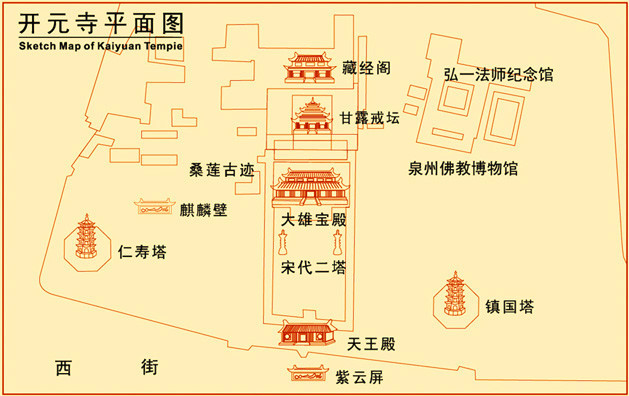 开元寺求签指南，如何在寺庙中进行有效的祈福,象征,寺庙,祈福,第1张