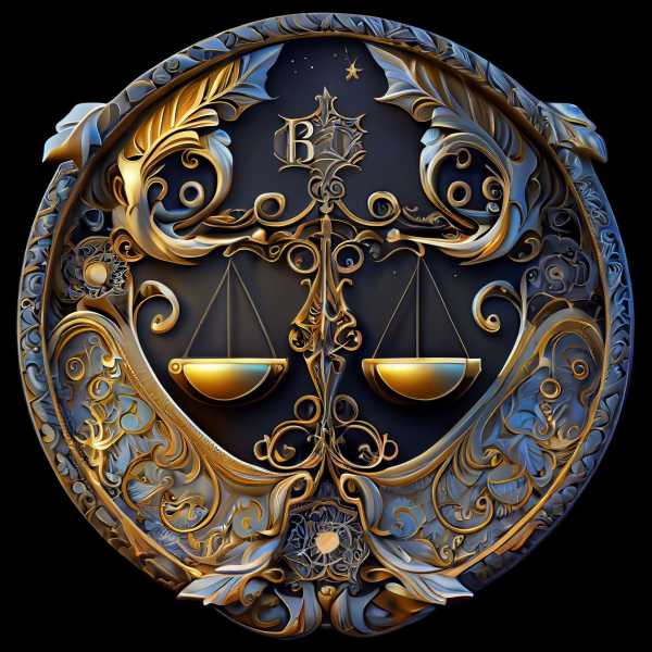 十二星座天秤，图标解析与文化内涵,象征,十二星座,与和谐,第1张