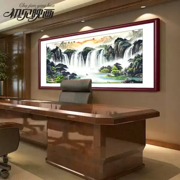 走廊挂画指南，提升气场与空间美学的结合,寓意吉祥,气场,引导,第1张