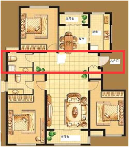 家内住宅布局讲究什么,象征,光明,风水布局,第1张