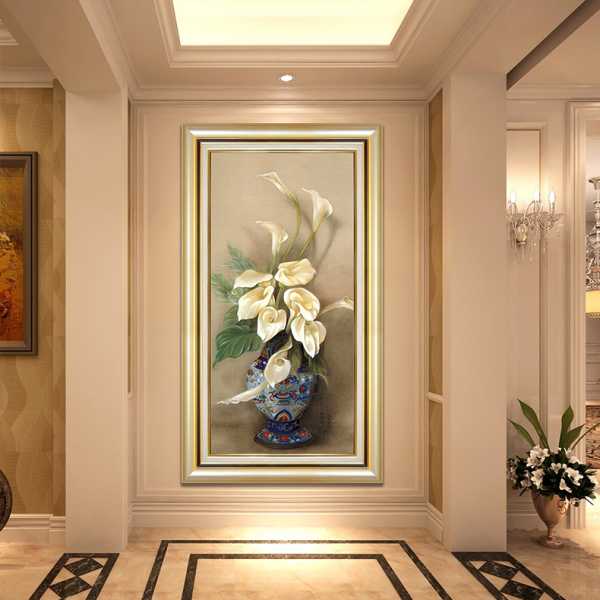 客厅走廊挂什么画好?图解选择指南,象征,希望,气场,第1张 客厅走廊挂什么画好?图解选择指南,象征,希望,气场,第1张