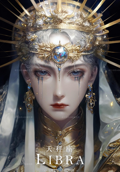九月十二日，天秤座的温柔与智慧,象征,星座,与和谐,第1张