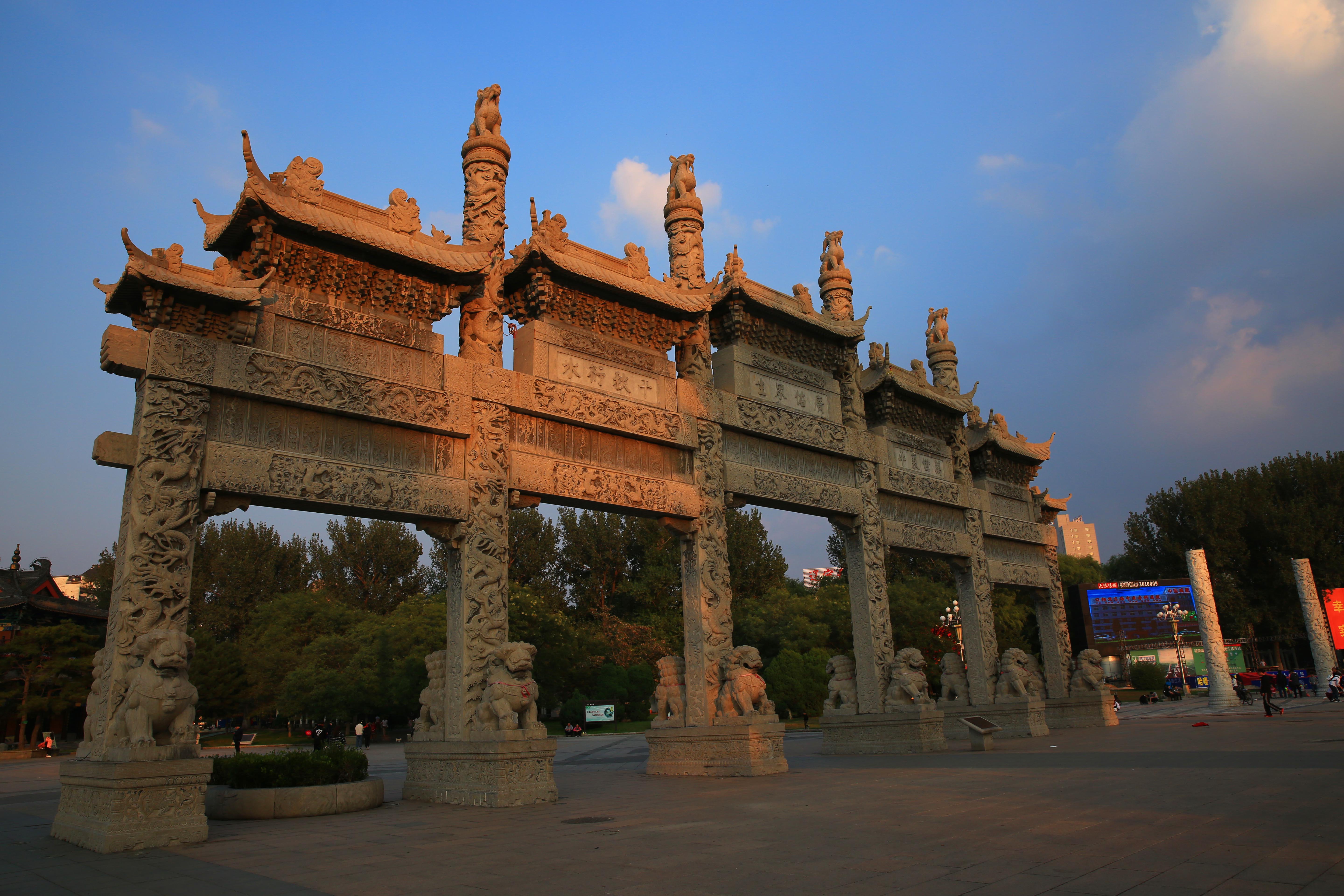 辽广佑寺，求签文化与智慧的交汇,文化传承,第1张