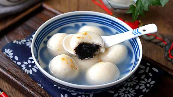 汤圆宝宝取名字，温暖团圆的智慧,象征,宝宝取名,寓意美好,第1张