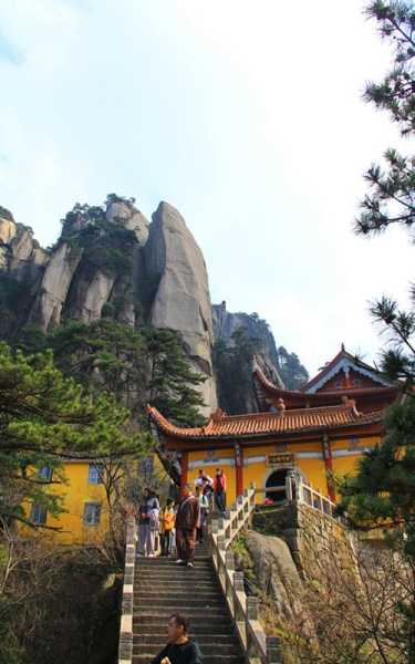 九华山，朝圣地中的自然奇观与人文胜景,命运,寺庙,神秘力量,第1张
