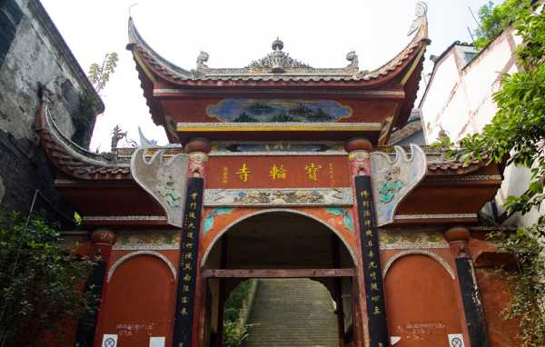 宝轮寺在哪里求签的呢？,象征,文化传承,寺庙,第1张