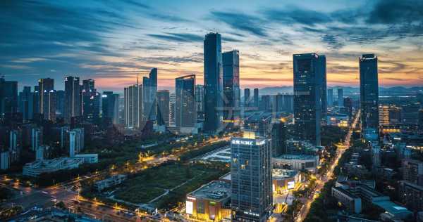 新街口，城市与自然的交汇处,与和谐,第1张