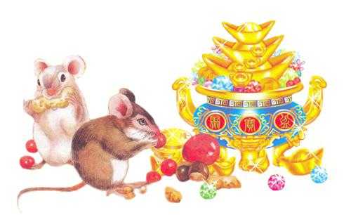 属鼠一周生肖运势解析，运势起伏与机在,挑战,生肖运势,第1张