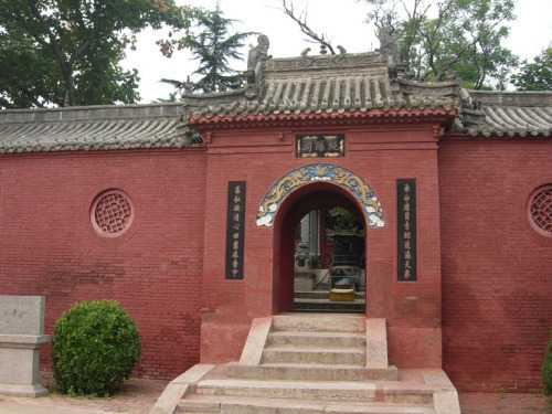 济南吕祖庙，现代人能否 still perform magic here?,象征,传统与现代,求签,第1张