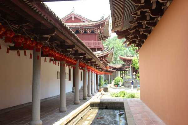 福清万福寺，求签与的寄托,寺庙,祈福,求签,第1张