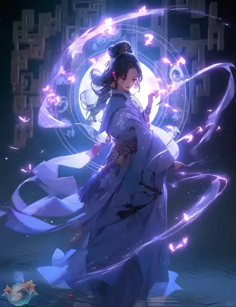 姑娘算命图解，解读神秘力量与真实需求,命运,挑战,八字,第1张