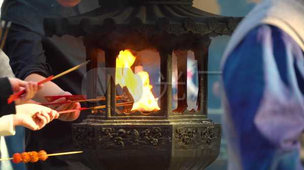 烧香祭祖，一个时代的记忆与传承,吉时,第1张