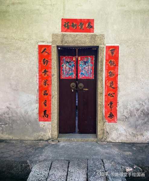出屋门，看，门的布局与室内气场,象征,事业,气场,第1张